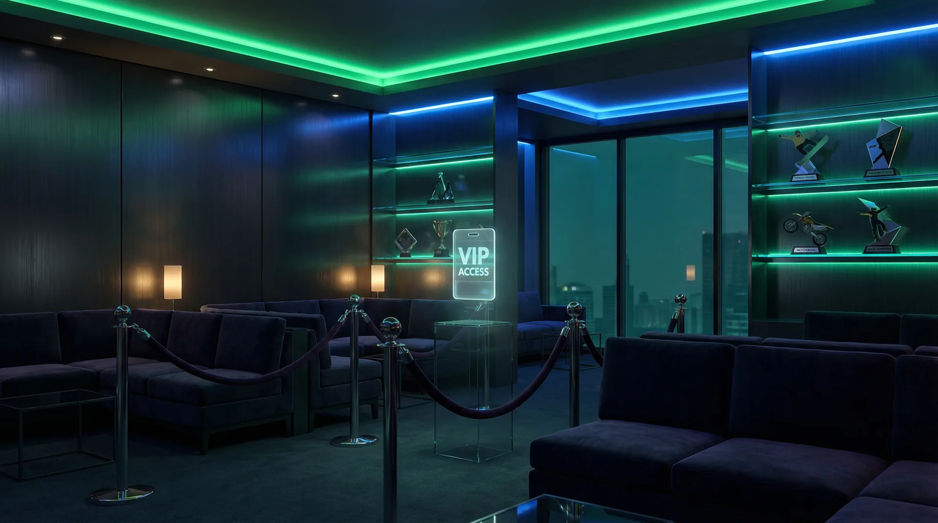 狠狠撸 - VIP能量会员专属空间